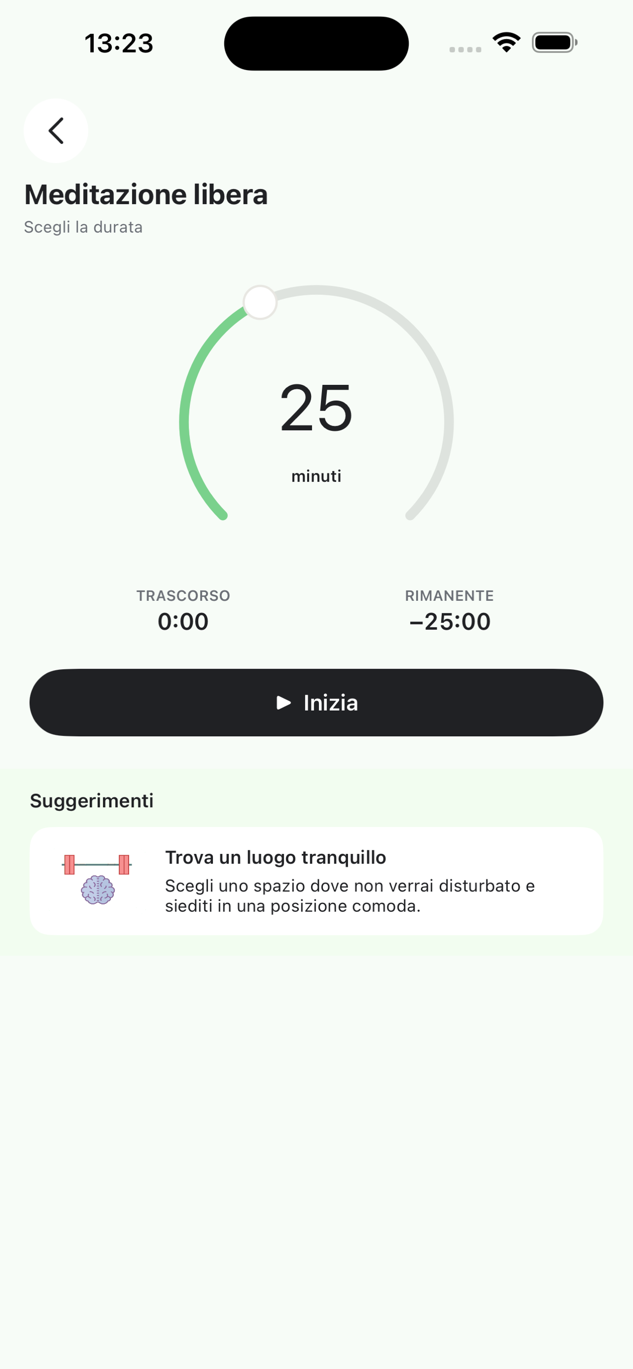 Meditazione libera