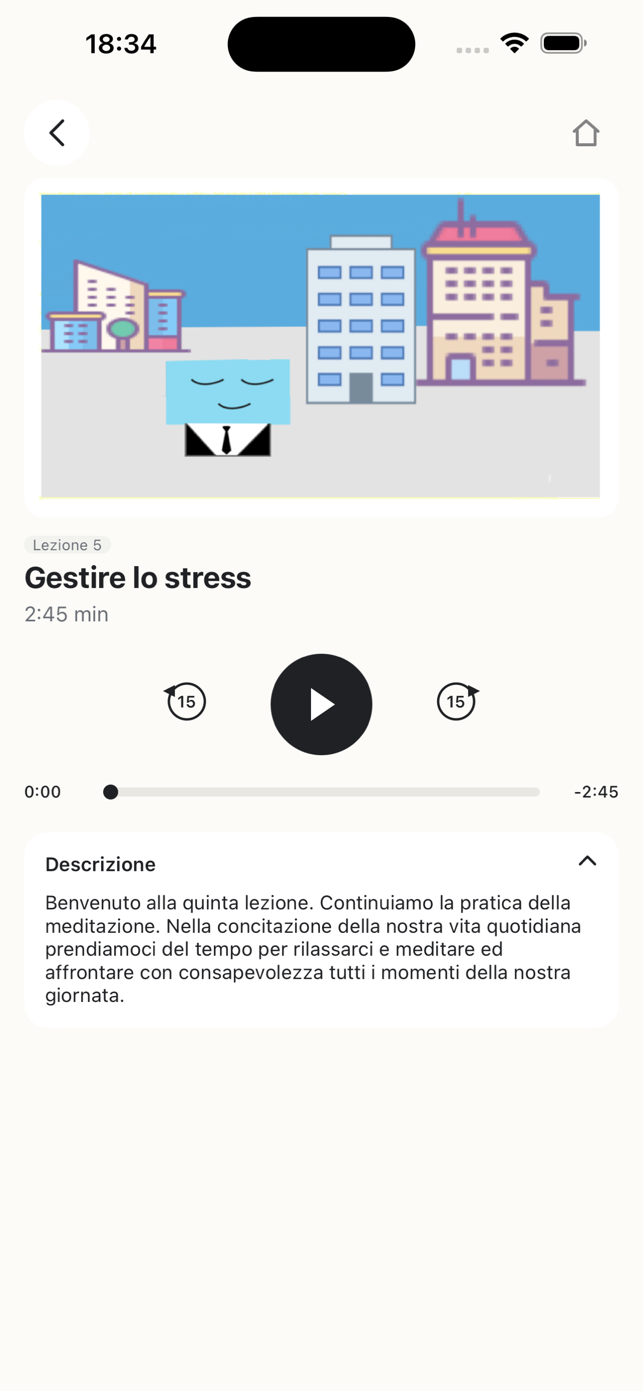 Gestire lo stress