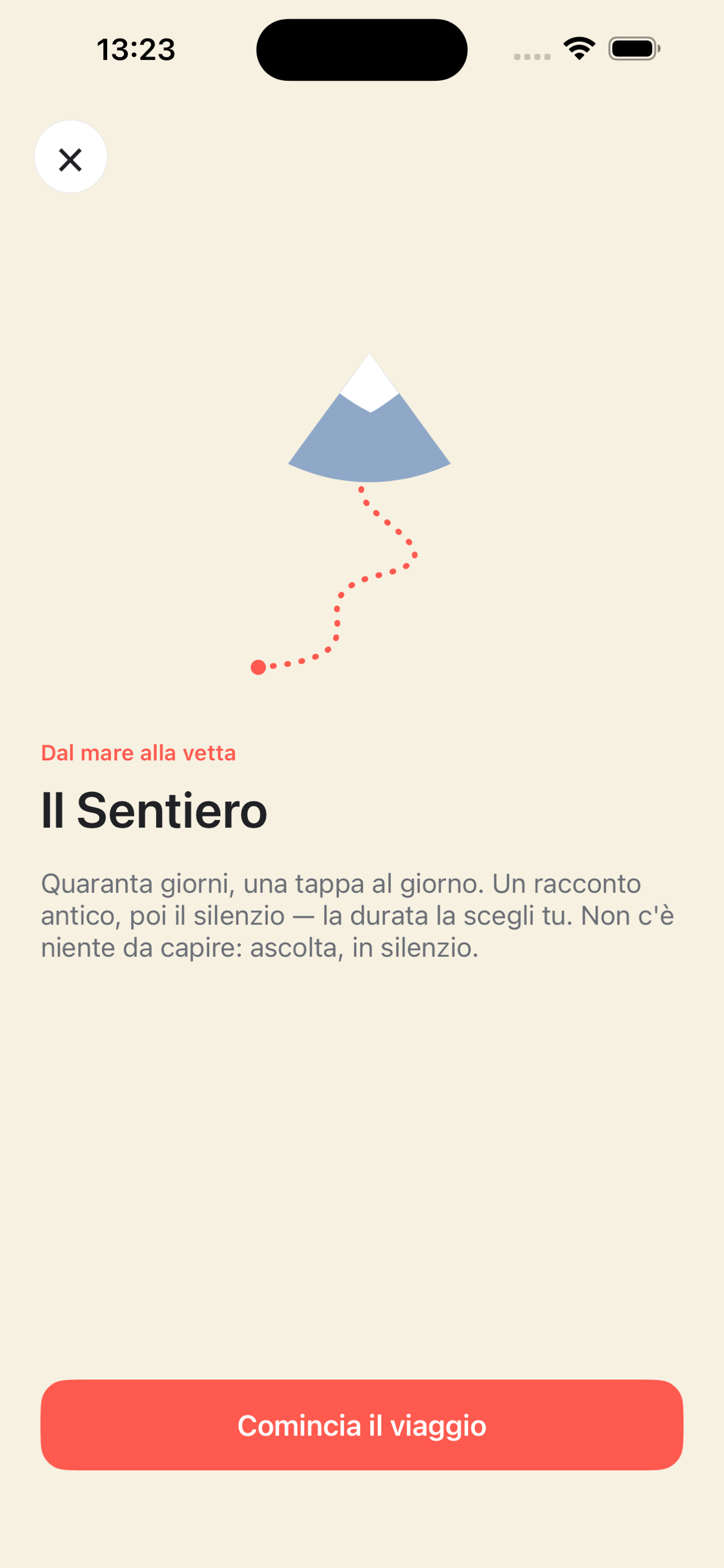 Il Sentiero