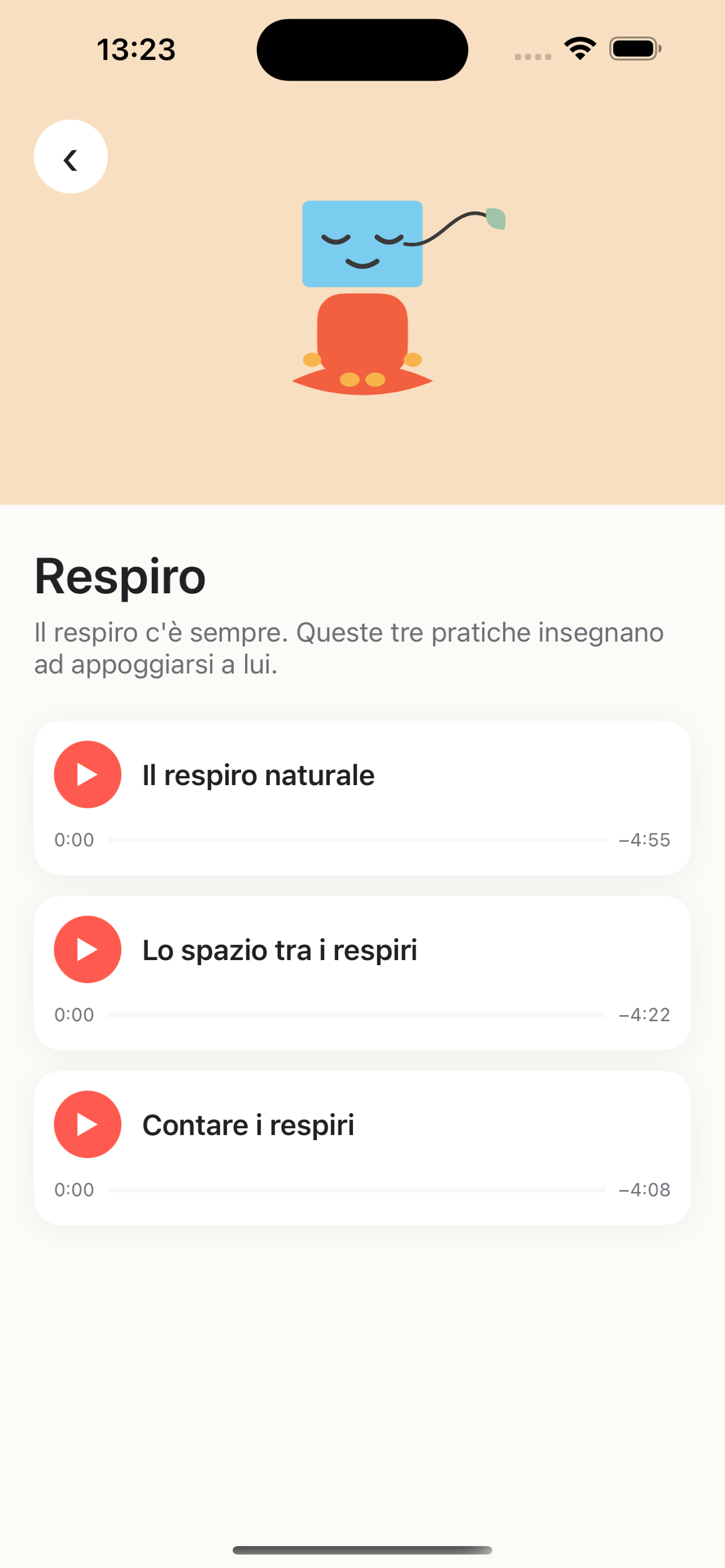 Tecniche di meditazione